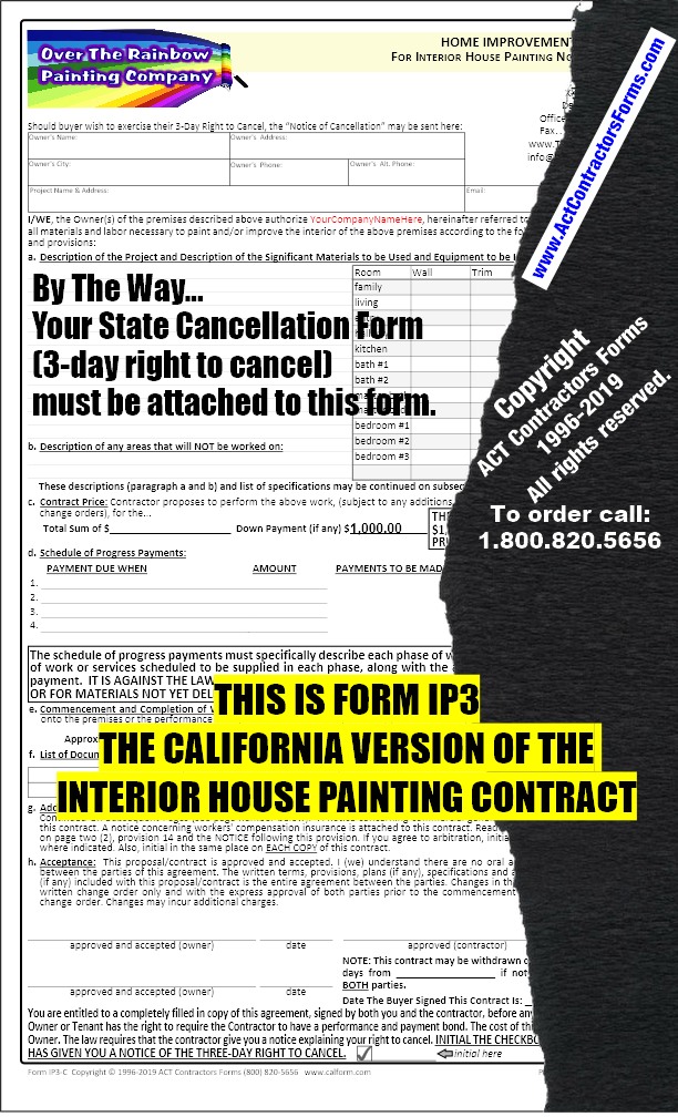 residential-painting-contract-forms